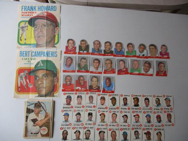 1968 Topps Baseball Game Cards, Standups & Posters (1 of 20)