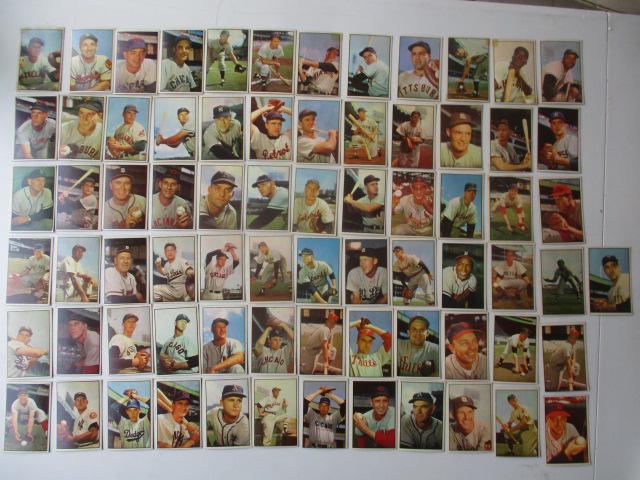 1953 Bowman Color Cards - 73 Cards (1 of 20)