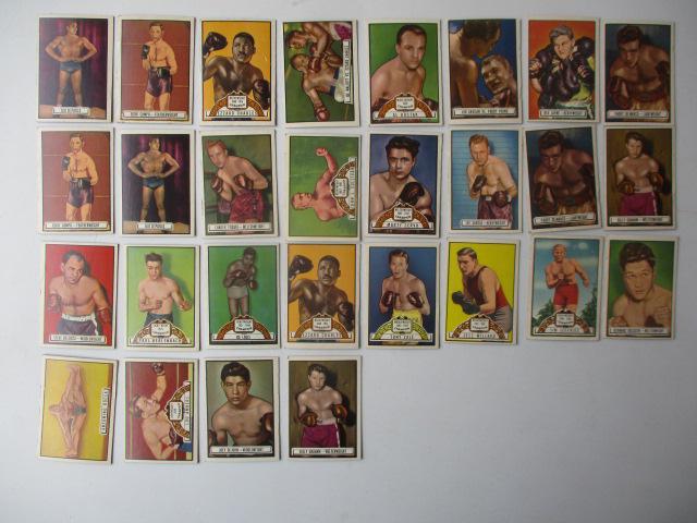 1951 Topps Ringside Cards - 28 Cards (1 of 11)
