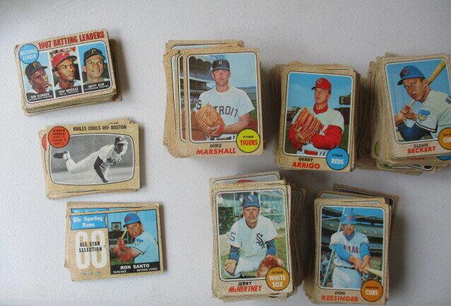 1968 Topps Baseball Cards - 425 Cards (1 of 16)