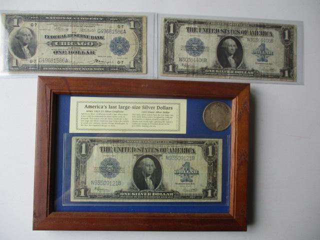 1918 Chicago Federal Reserve Bank Dollar Note + (1 of 7)