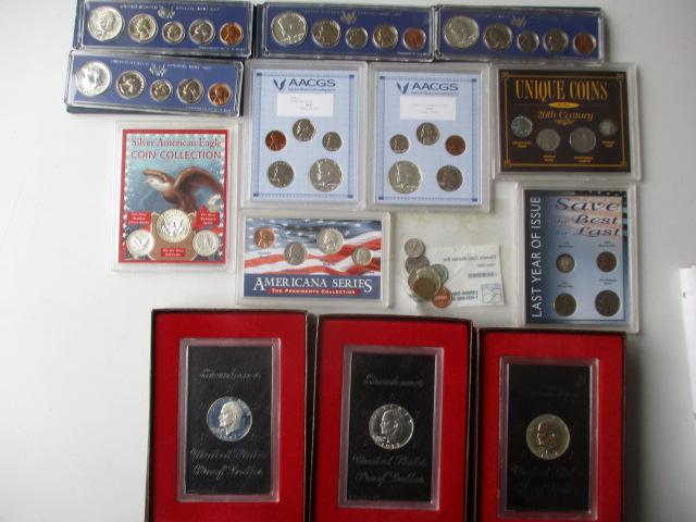 Mint Sets, Proof Dollars & Multi Coin Sets (1 of 19)