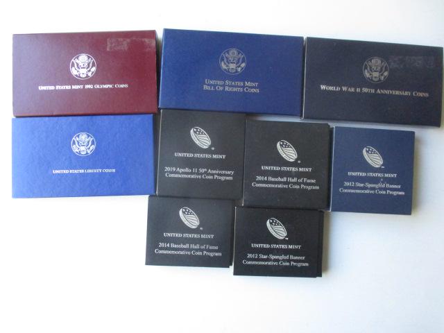 Commemorative Silver coins (1 of 18)