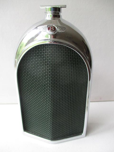 Chromium Bentley Classic Stable Ltd Radiator Flask: 8"- See Photos for Condition