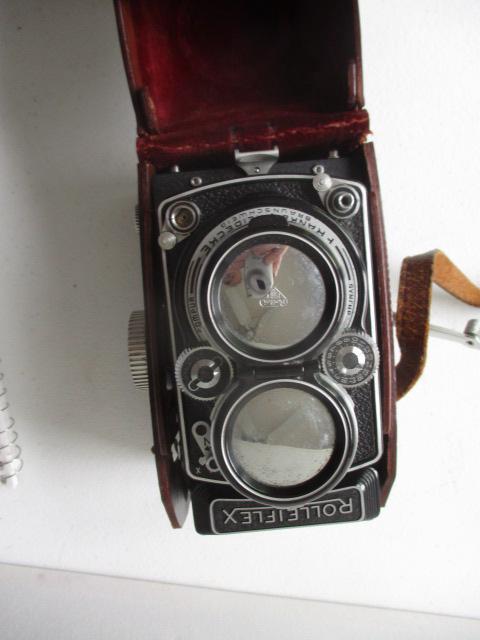 Rolleiflex Camera Lenses Marked 1: 2,8/80 (1 of 20)