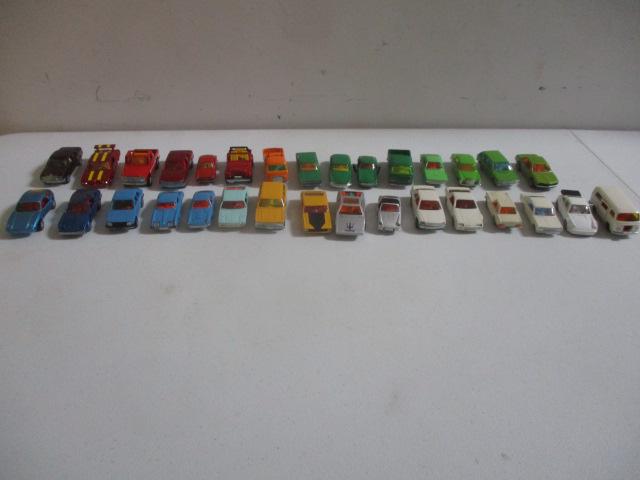 Siku VW Bus and Other Die Cast Cars: See Photos for Condition
