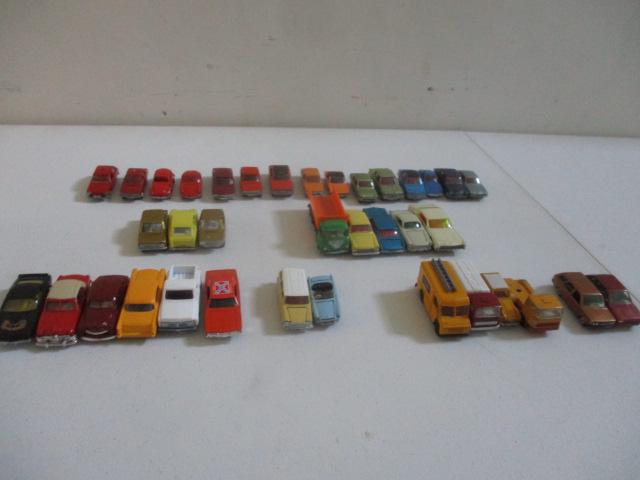 Schuco, Polistill, Impy, Ertl, Mini Dinky, Pilen: Dukes of Hazzard Car and Others- See Photos for Condition