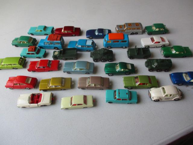 Older Model Matchbox Cars Lesney: See Photos for Condition