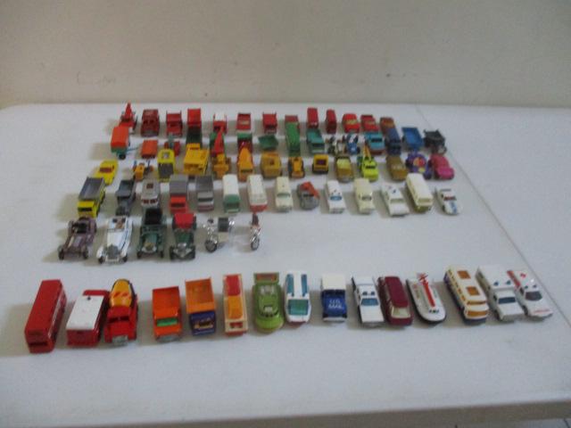 Lesney, Superfast, and Other Matchbox Cars: See Photos for Condition