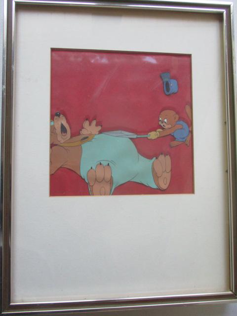 Hanna Barbera Productions 1957 Yoggi Bear Cel (1 of 4)