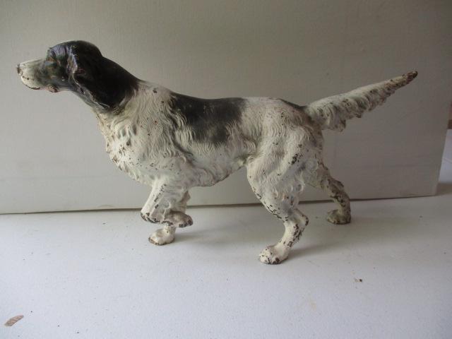 Cast Iron Setter Dog Door Stop (1 of 6)