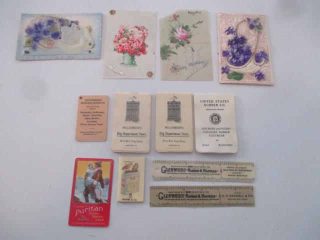 Celluloid Advertising Note Pads, Calendars, Etc. (1 of 7)