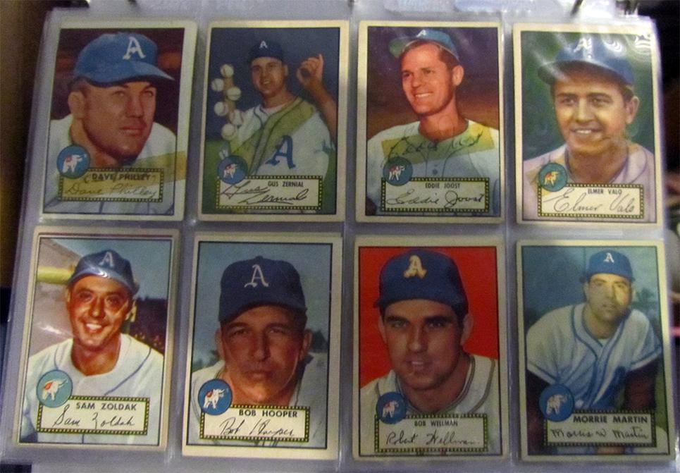 1952 Topps Baseball Starter Set of 208 Different (1 of 7)