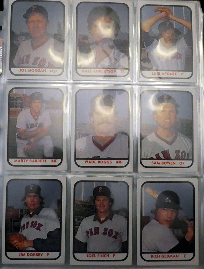 Binder full of (615+) Red Sox Minor League Cards (1 of 2)