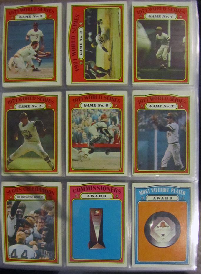 1972 Topps Baseball Complete set (1 of 13)