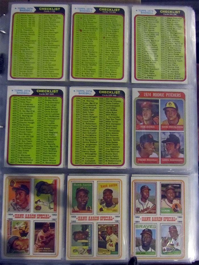 1974 Topps Baseball Complete Set (1 of 5)