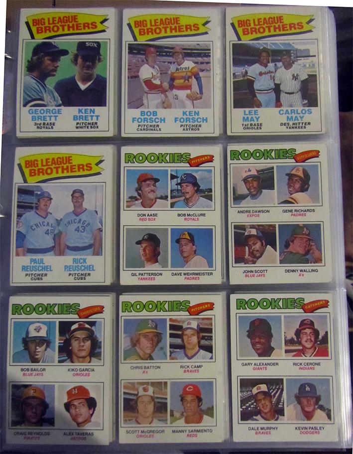 1977 Topps Baseball Complete Set (1 of 5)