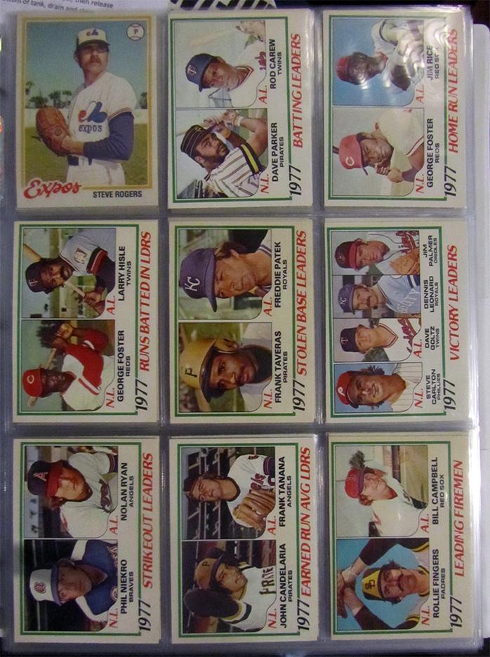 1978 O Pee Chee Baseball Complete Set (1 of 3)