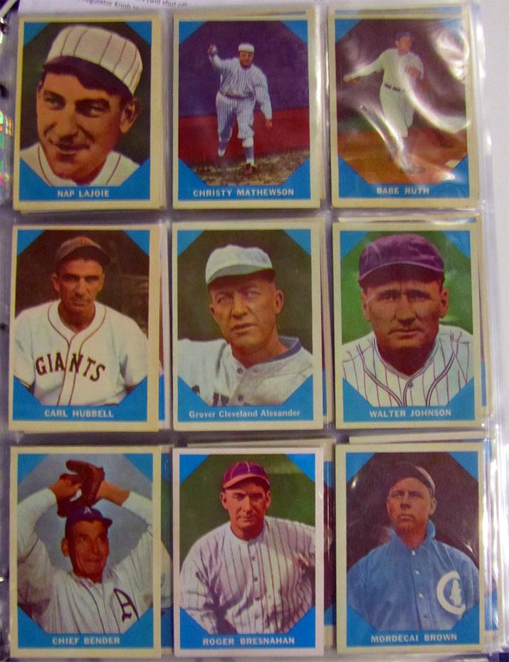 1960 Fleer Baseball All Time Greats Set (1 of 7)