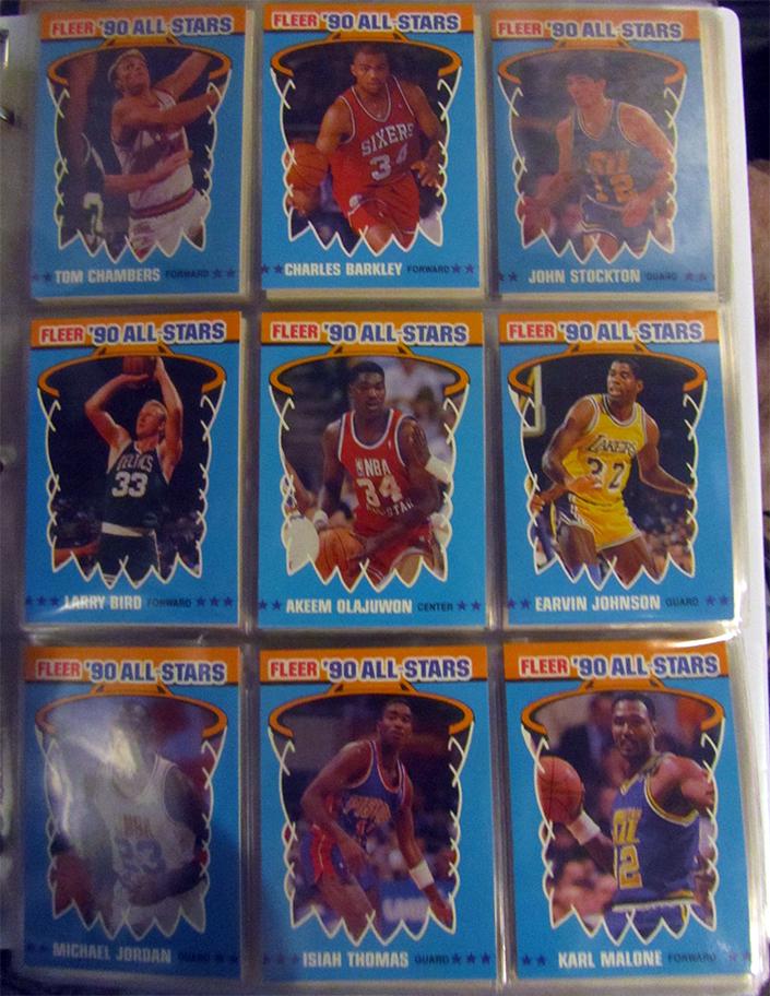 (7) Modern Basketball Sets (1 of 2)