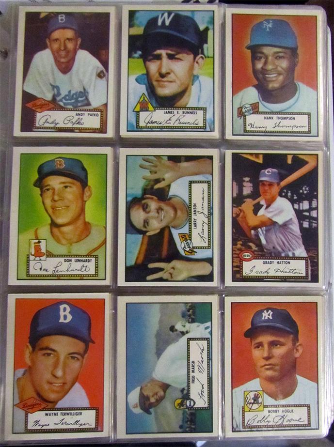 1952 Topps Baseball Reprint Set (1 of 1)
