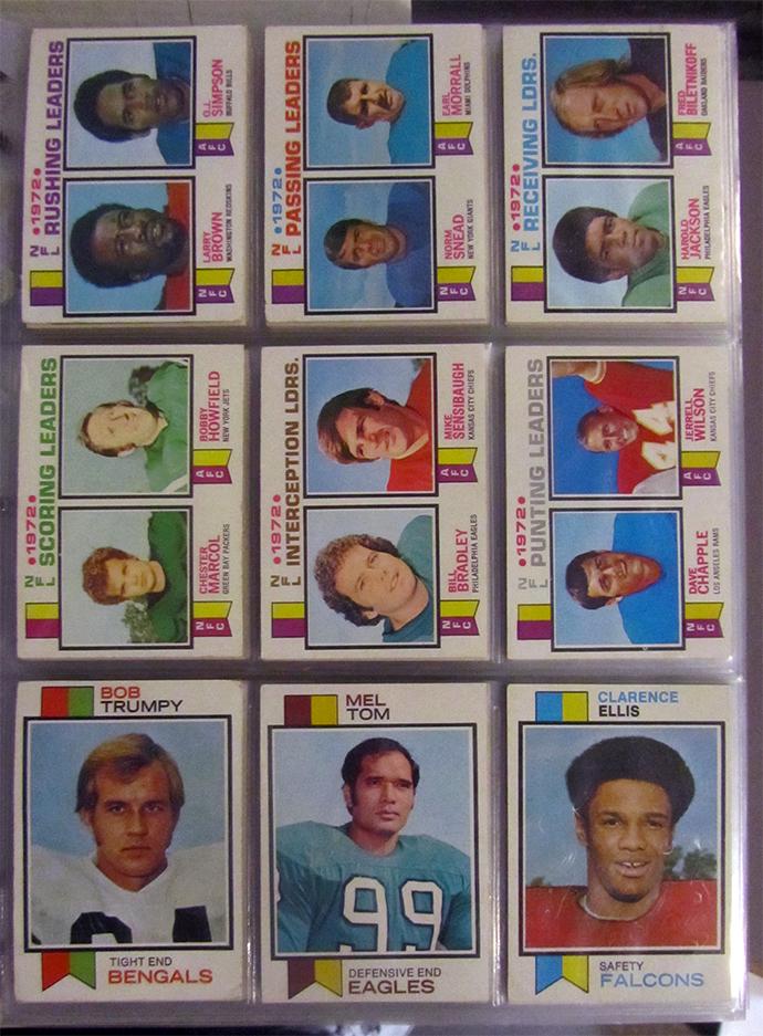 1973 Topps Football Complete Set (1 of 5)