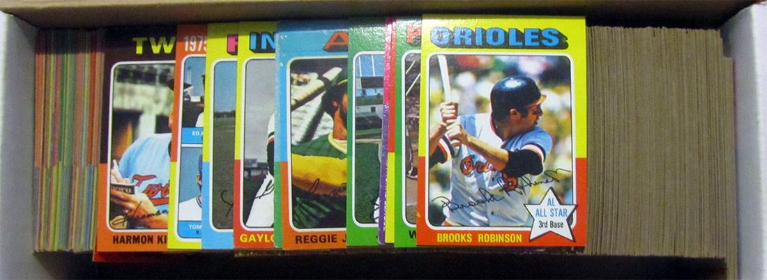 1975 Topps Mini Starter Set of 450+ Different (1 of 5)