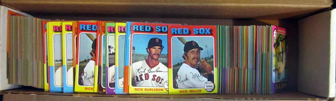 1975 Topps Mini lot of approximately 600+ cards (1 of 1)