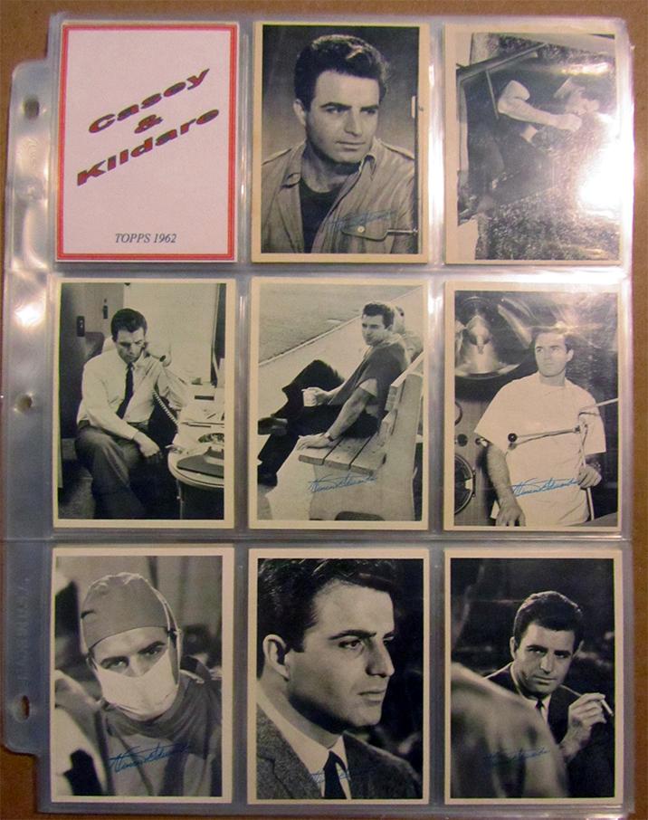 1962 Topps Casey and Kildare Complete Set (1 of 1)