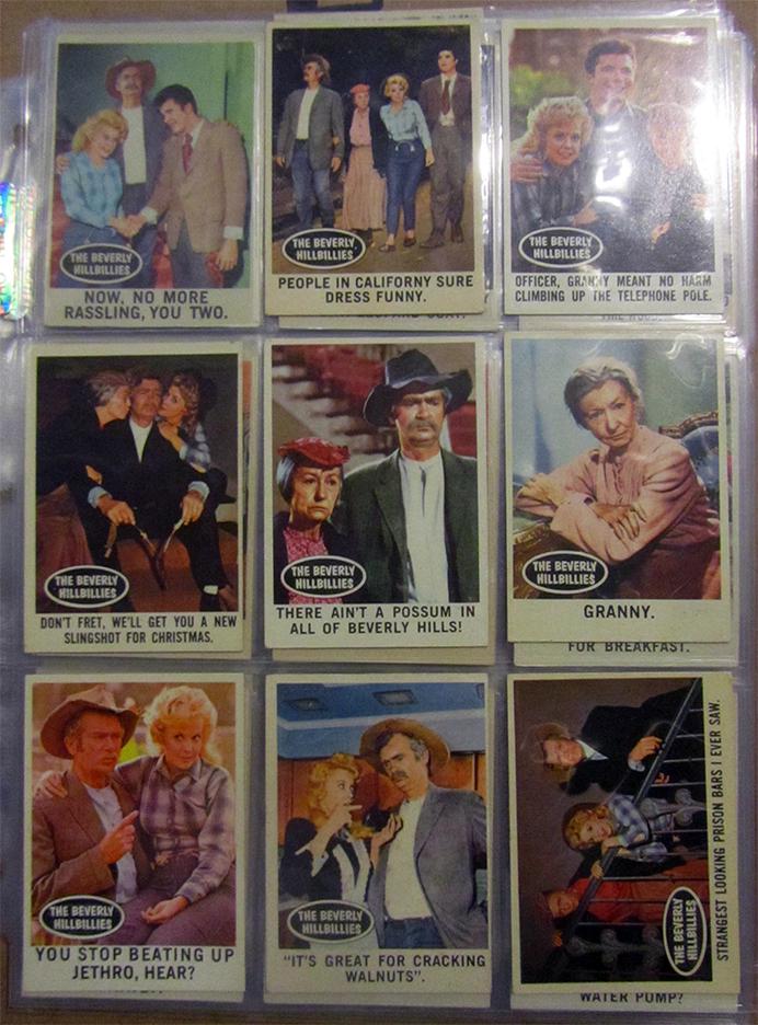 1963 Topps Beverly Hillbillies Complete Set (1 of 1)