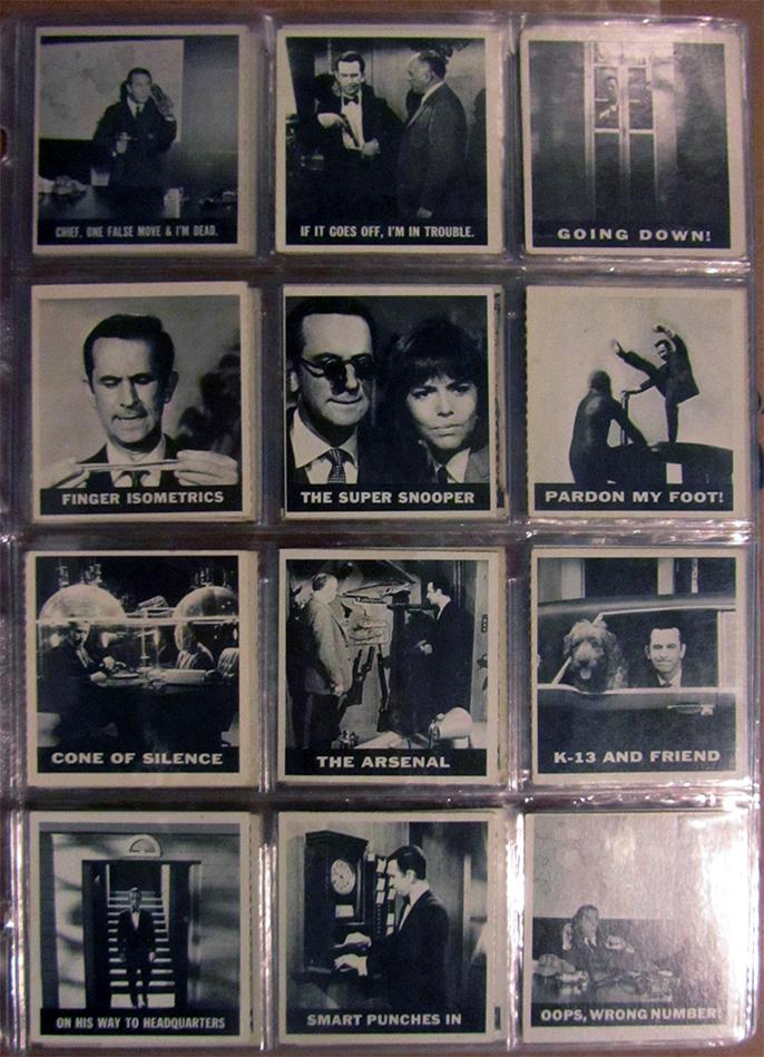 1966 Topps Get Smart Complete Set (1 of 1)