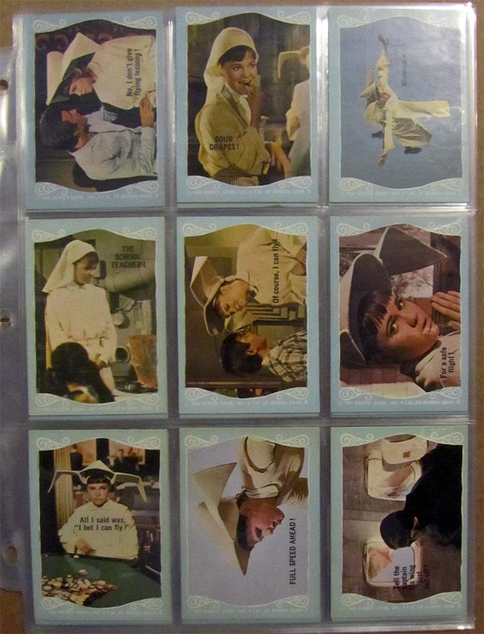 1968 Donruss The Flying Nun Complete Set (1 of 1)
