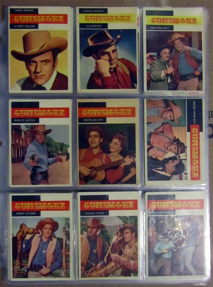 1958 Topps TV Westerns Complete Set (1 of 1)