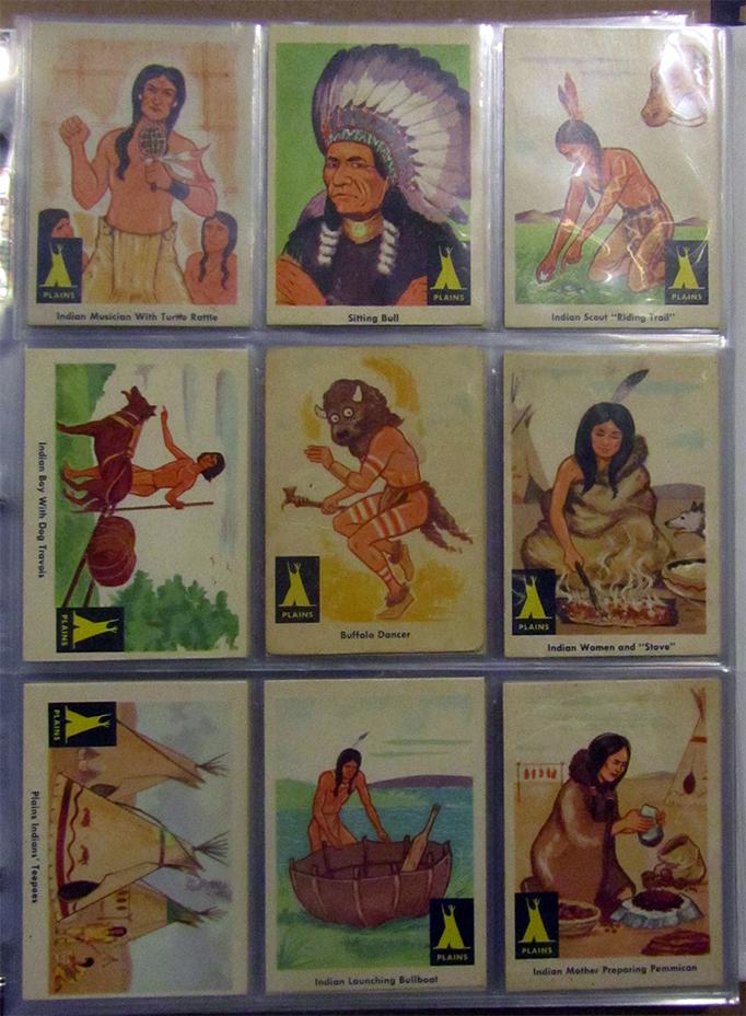 (2) Indian Complete sets of Non Sport Cards (1 of 2)