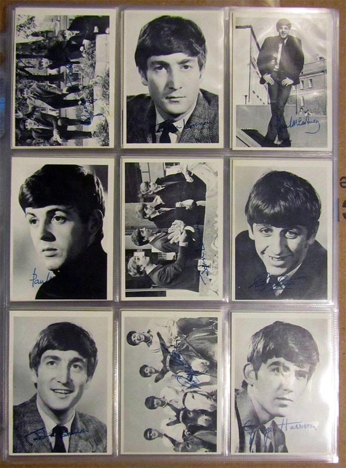 1964 Topps Beatles Series I Complete Set (1 of 1)
