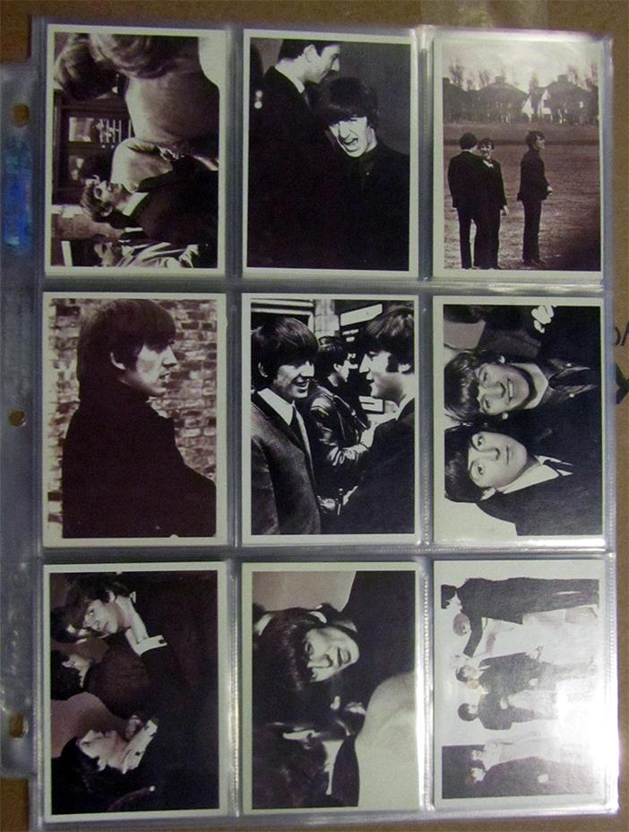 1964 Topps Beatles Hard Days Night Complete set (1 of 1)