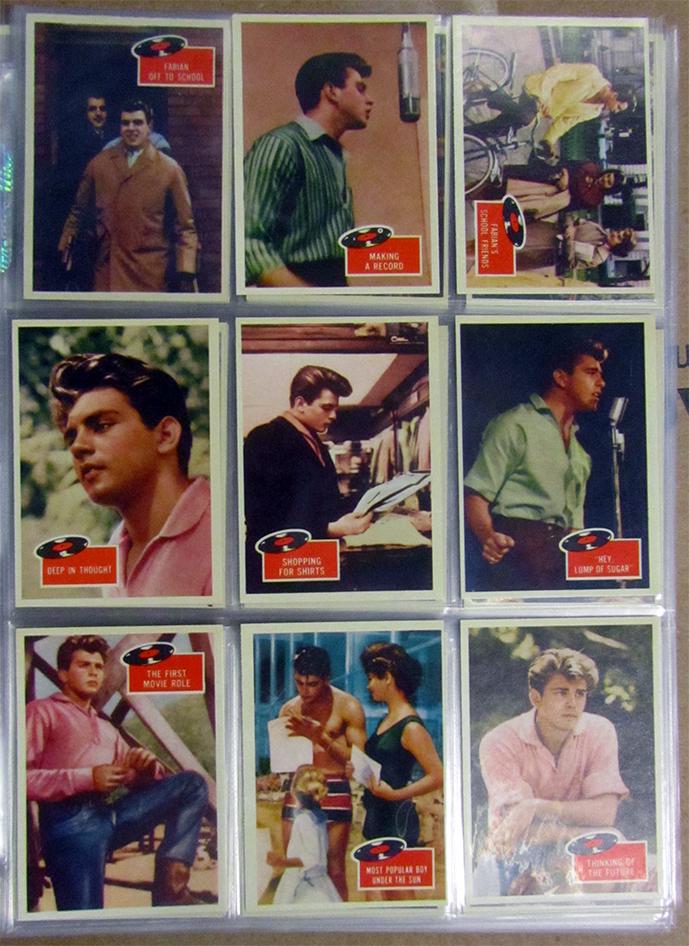 (2) Rock and Roll Non Sport Complete Sets (1 of 2)