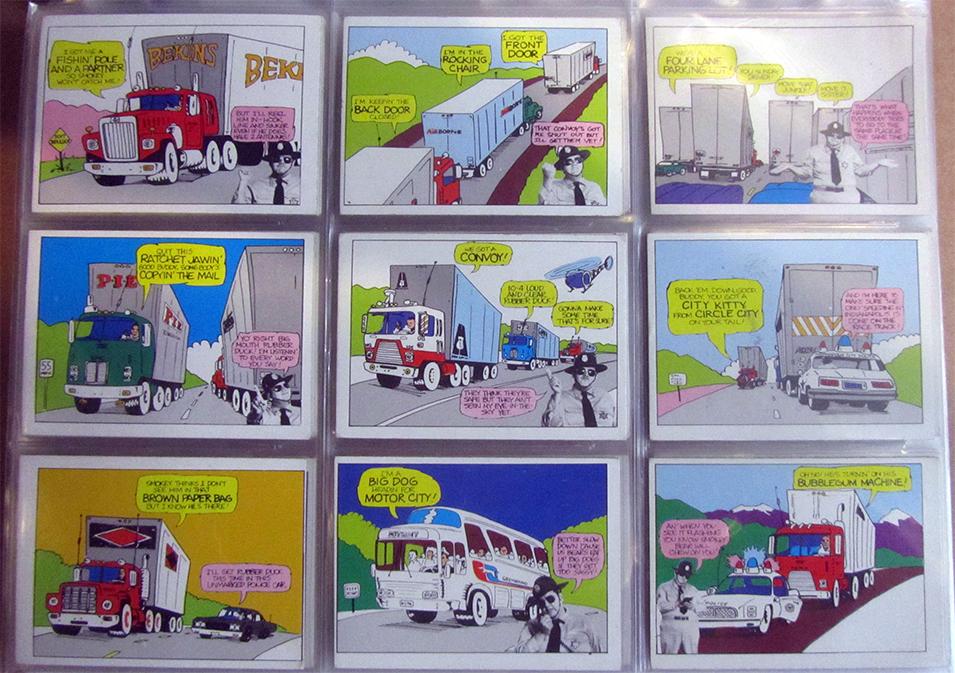 (2) CB/Truckin Complete Non Sport sets (1 of 2)