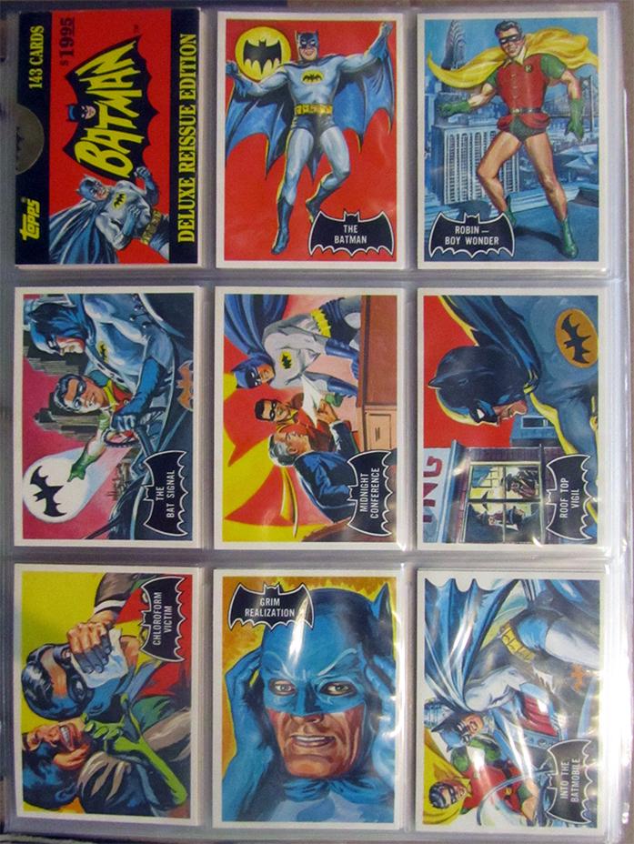 Binder full of Modern Batman Complete Sets (1 of 4)