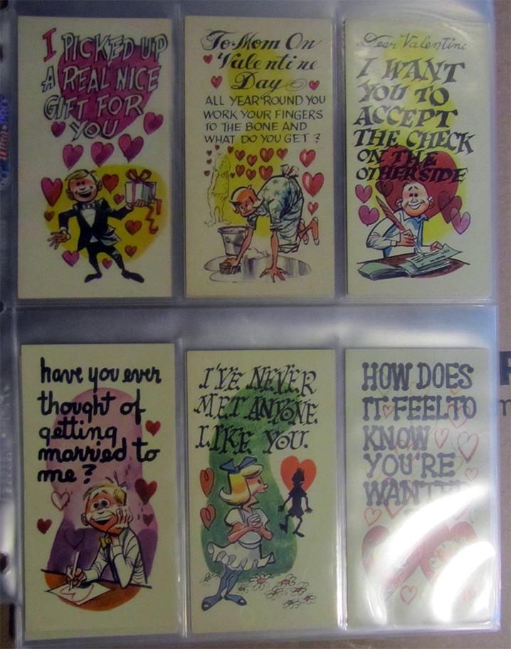 (2) 1960's Non Sport Sets with Idiot Cards (1 of 2)