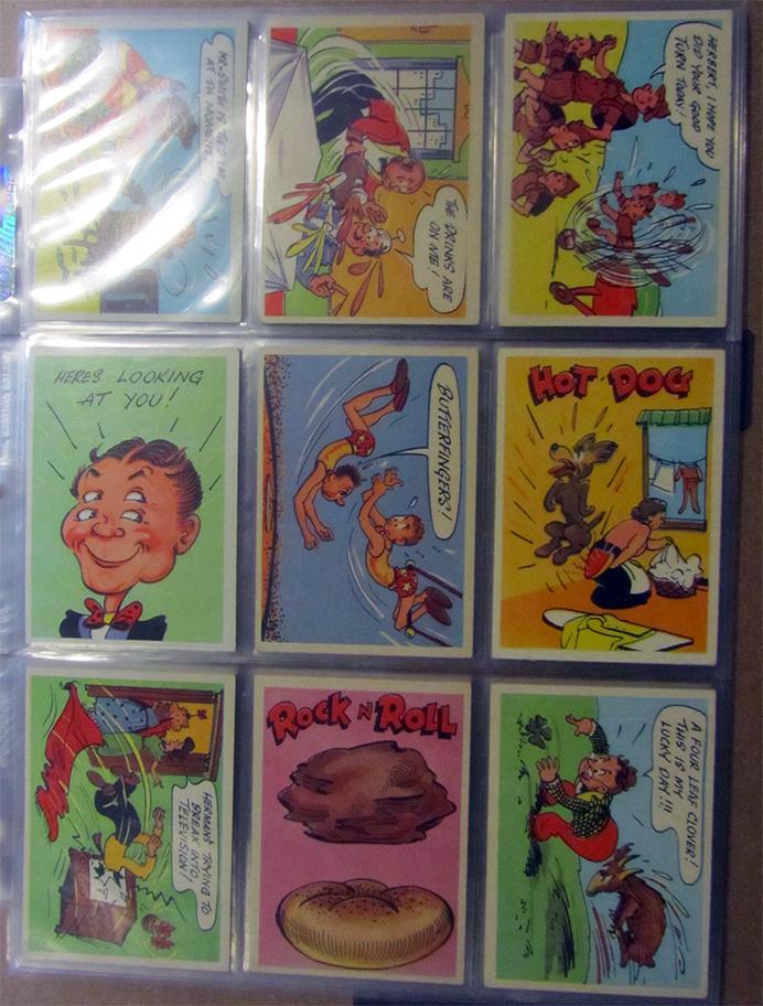 (3) Early non Sport Complete Sets (1 of 3)