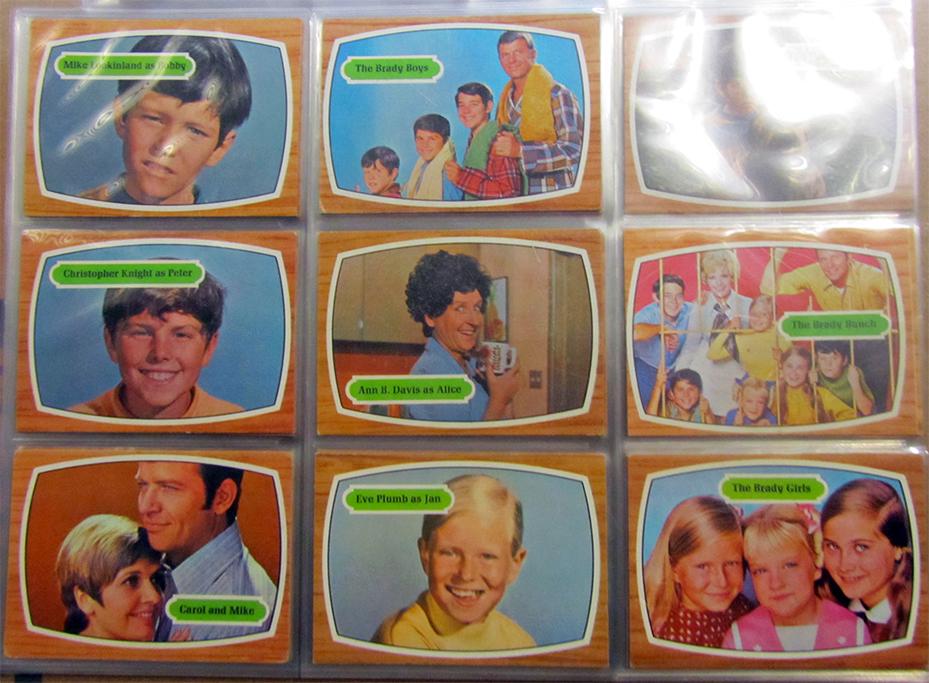 1969 Topps Brady Bunch Near Complete Set (1 of 2)