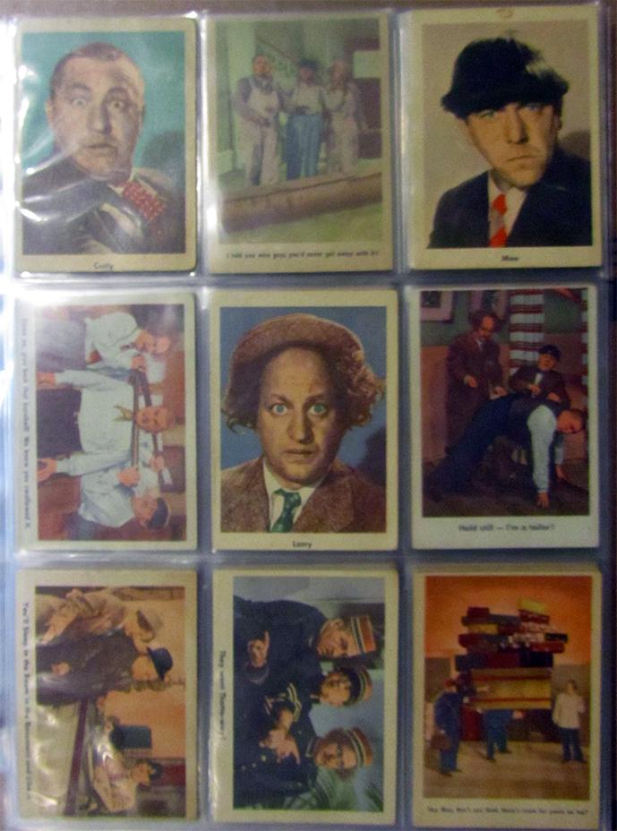 1959 Fleer 3-Stooges Complete Set (1 of 7)