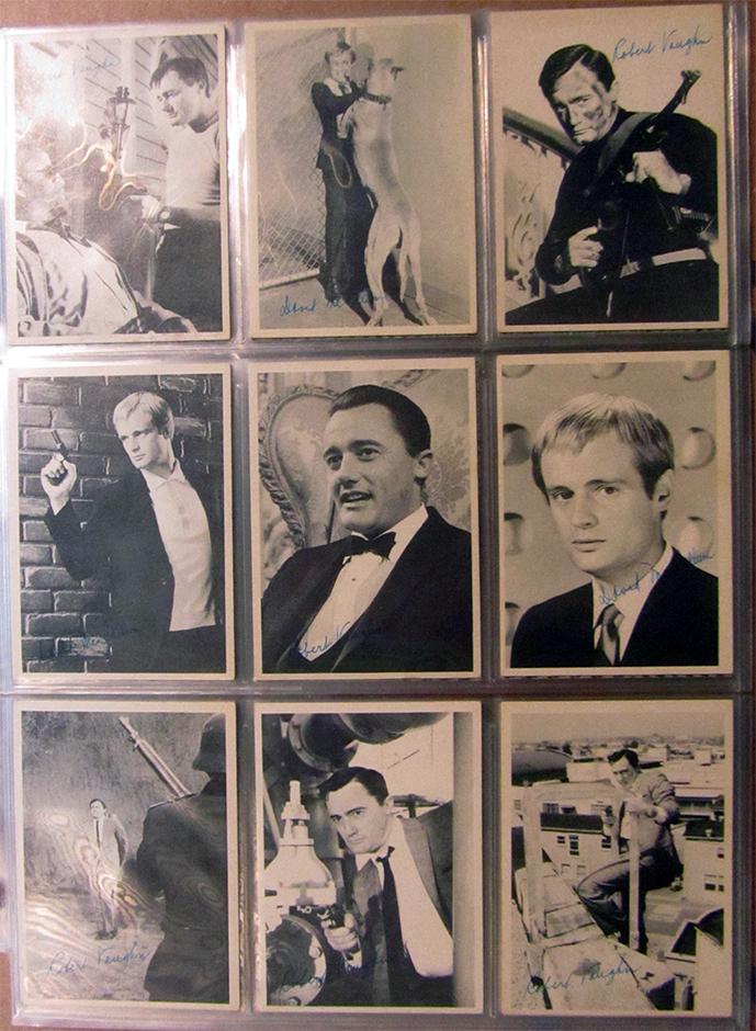 1966 Topps Man From Uncle Complete Set (1 of 1)