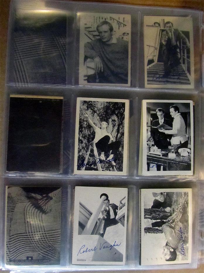 1966 A & BC Man from uncle Complete Set w/extras (1 of 2)