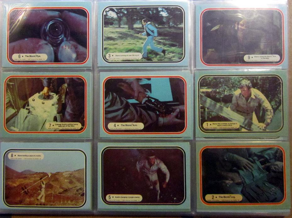 Bionic Woman and 6 Million Dollar Man sets (1 of 2)