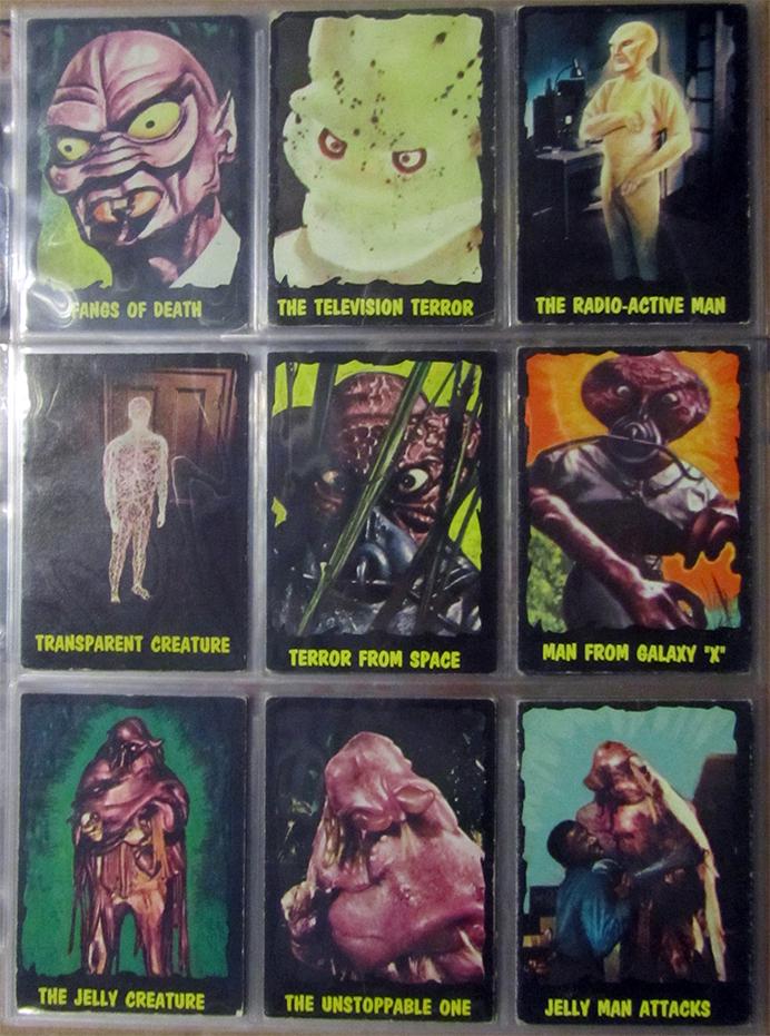 1964 Topps Bubbles Outer Limits Complete Set (1 of 1)