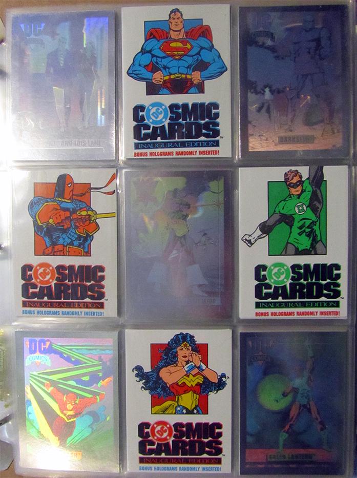 Complete Binder of DC Cosmic Sets (1 of 6)