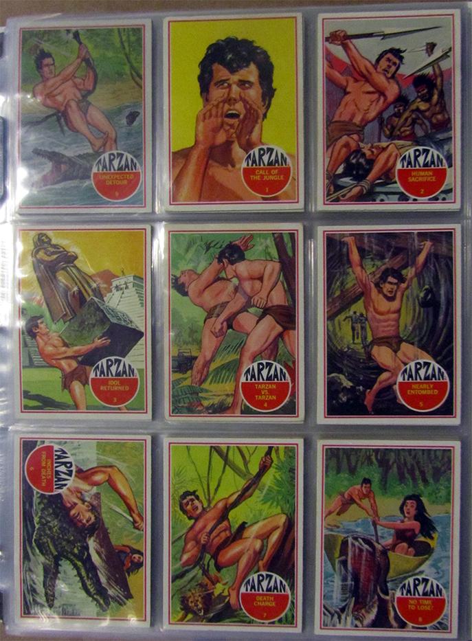 1966 Philadelphia Gum Tarzan Complete Set (1 of 1)