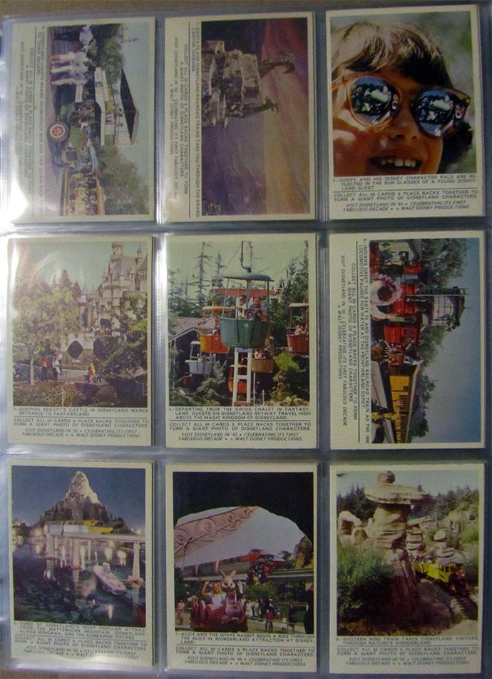 Binder with 1965 and 1995 Disney Sets (1 of 2)